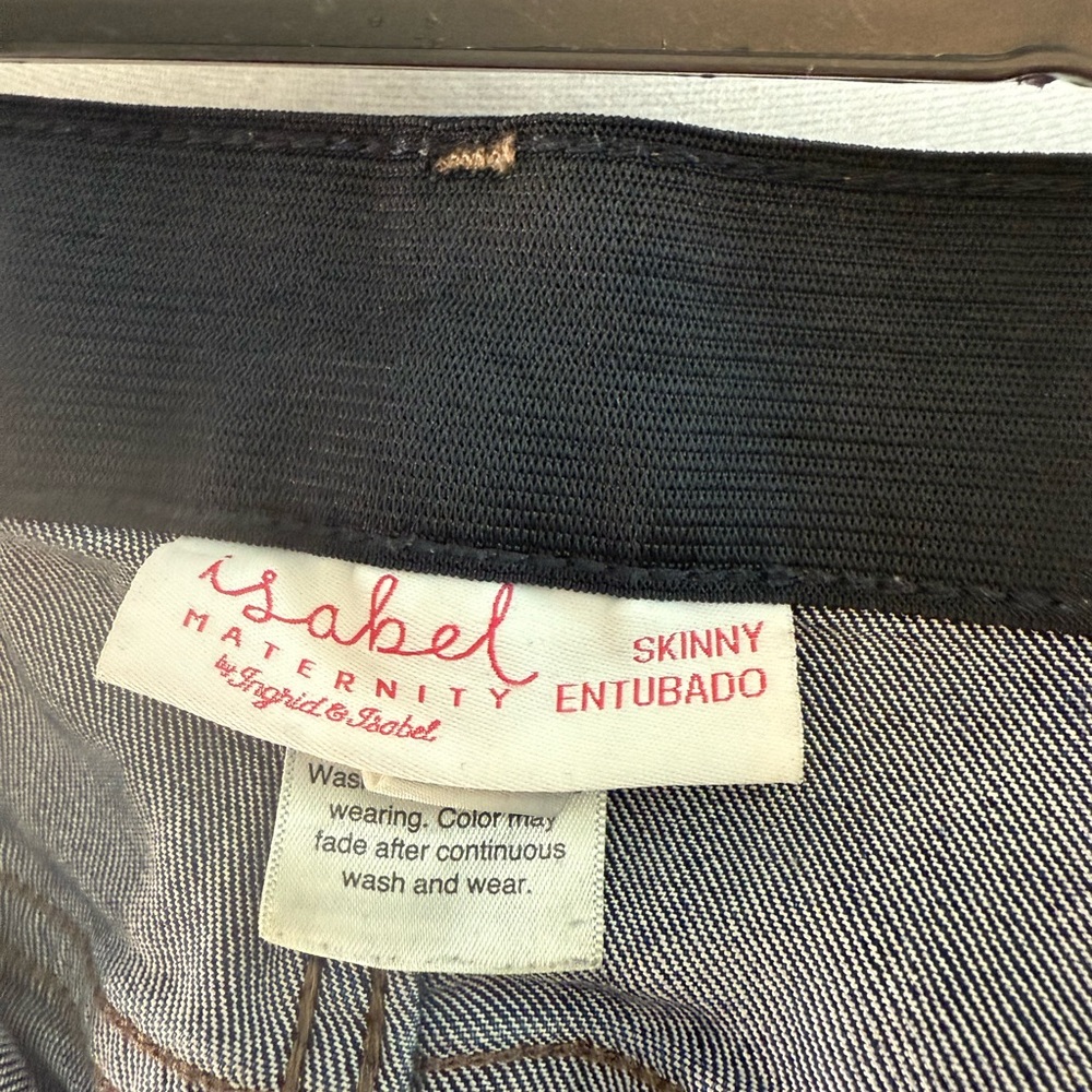 Isabel Maternity by Ingrid & Isabel Dark Wash Jeans